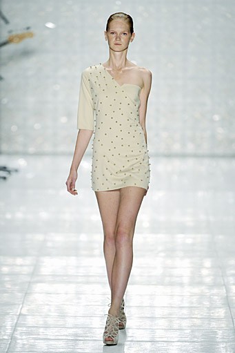 Kilian Kerner, Spring/Summer 2012. Berlin Fashion Week 2012. [Photo by Gareth Cattermole/Getty Images for IMG]