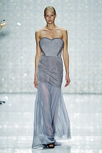 Kilian Kerner, Spring/Summer 2012. Berlin Fashion Week 2012. [Photo by Gareth Cattermole/Getty Images for IMG]