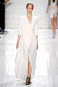 Kilian Kerner, Spring/Summer 2012. Berlin Fashion Week 2012. [Photo by Gareth Cattermole/Getty Images for IMG]