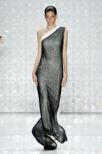 Kilian Kerner, Spring/Summer 2012. Berlin Fashion Week 2012. [Photo by Gareth Cattermole/Getty Images for IMG]