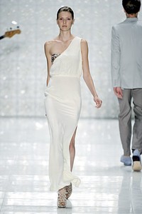 Kilian Kerner, Spring/Summer 2012. Berlin Fashion Week 2012. [Photo by Gareth Cattermole/Getty Images for IMG]