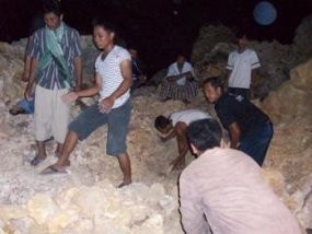Bukit di Grobogan Longsor, 4 Penambang Batu Tewas Tertimbun