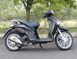 Liberty, Ekspresi Kebebasan Piaggio
