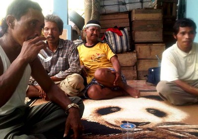 Ratusan Transmigran Terlantar di Samarinda