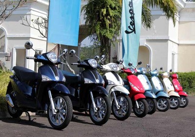 Test Ride 3 Motor Piaggio