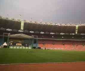 SBY Pidato, Separo Peserta Harlah NU Tinggalkan Stadion GBK