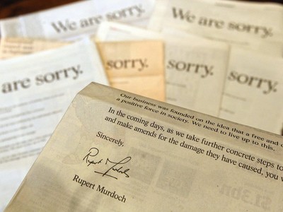 Rupert Murdoch Minta Maaf di 7 Media