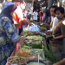 Warga Situbondo Mengenang Menu Makanan Pahlawan RI