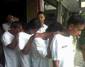 Sutarman Otaki Perampokan di Kebon Jeruk