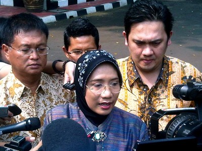 Andi Nurpati Kembali Diperiksa Mabes Polri
