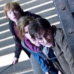 Transformasi Harry Potter, Hermione, dan Ron Weasley