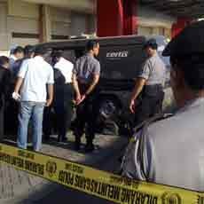 Mobil Certis Ditemukan, 7 Karung Uang Ludes dan 5 Masih Bersegel