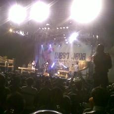 Babendjo Tutup Rangkaian West Java World Music Festival