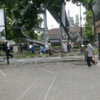 SMAK Dago Dijaga Ketat Polisi Bersenjata Laras Panjang