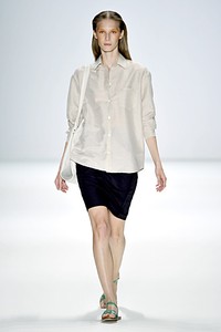 Patrick Mohr, Spring/Summer 2012. Berlin Fashion Week 2012. [Photo by Gareth Cattermole/Getty Images for IMG]