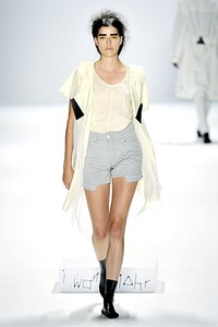 Patrick Mohr, Spring/Summer 2012. Berlin Fashion Week 2012. [Photo by Gareth Cattermole/Getty Images for IMG]