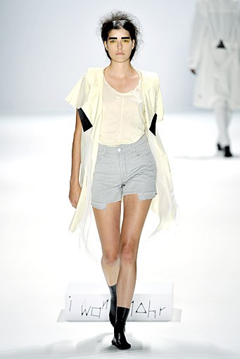 Patrick Mohr, Spring/Summer 2012. Berlin Fashion Week 2012. [Photo by Gareth Cattermole/Getty Images for IMG]