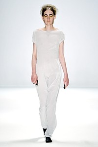 Patrick Mohr, Spring/Summer 2012. Berlin Fashion Week 2012. [Photo by Gareth Cattermole/Getty Images for IMG]