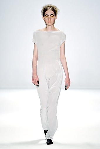 Patrick Mohr, Spring/Summer 2012. Berlin Fashion Week 2012. [Photo by Gareth Cattermole/Getty Images for IMG]
