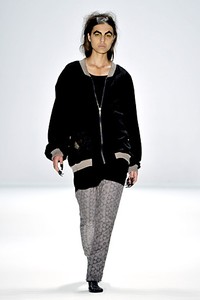 Patrick Mohr, Spring/Summer 2012. Berlin Fashion Week 2012. [Photo by Gareth Cattermole/Getty Images for IMG]