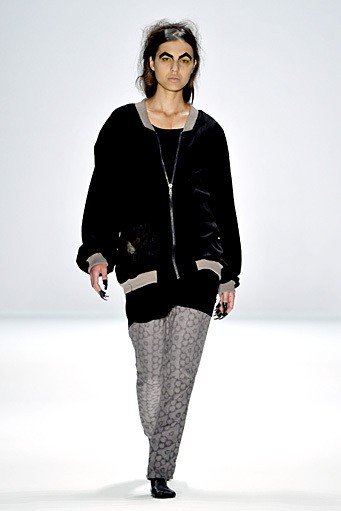 Patrick Mohr, Spring/Summer 2012. Berlin Fashion Week 2012. [Photo by Gareth Cattermole/Getty Images for IMG]