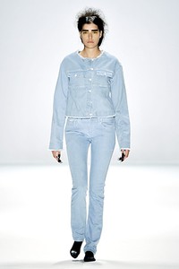 Patrick Mohr, Spring/Summer 2012. Berlin Fashion Week 2012. [Photo by Gareth Cattermole/Getty Images for IMG]