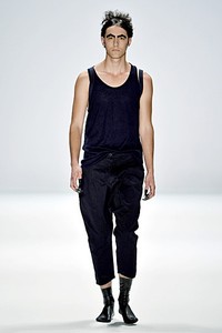 Patrick Mohr, Spring/Summer 2012. Berlin Fashion Week 2012. [Photo by Gareth Cattermole/Getty Images for IMG]