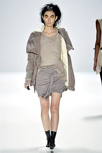 Patrick Mohr, Spring/Summer 2012. Berlin Fashion Week 2012. [Photo by Gareth Cattermole/Getty Images for IMG]