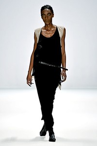 Patrick Mohr, Spring/Summer 2012. Berlin Fashion Week 2012. [Photo by Gareth Cattermole/Getty Images for IMG]