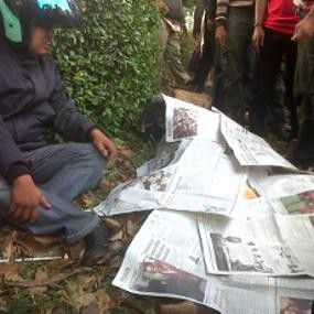 Terobos Perlintasan KA, Pemotor Tewas Tertabrak Kereta