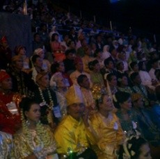 Wow! Acara Kawin Massal di Istora Senayan Pecahkan Rekor Dunia