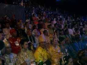 Wow! Acara Kawin Massal di Istora Senayan Pecahkan Rekor Dunia