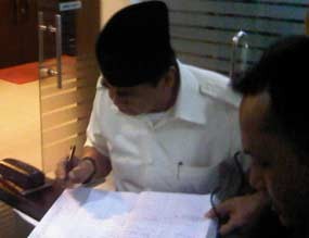 Panji Gumilang Segar Bugar, Siap Diperiksa Polri 