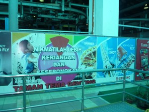 Wisata Murah ke Genting Highland ,Kuala Lumpur  dan Putra Jaya