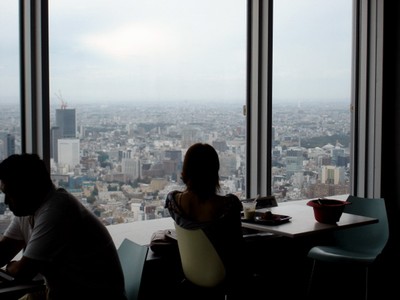 Tokyo dari Atas Langit
