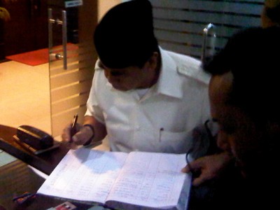 Panji Gumilang Diperiksa Mabes Polri
