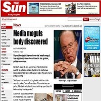 Di-hack, The Sun Kabarkan Kematian Bos Media 