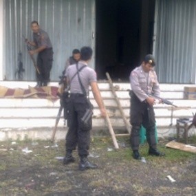 Polisi akan Jaga SMAK Dago 24 Jam Penuh