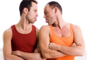 Pada Pasangan Gay, Ukuran Penis Tentukan Siapa yang Dominan