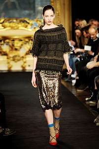 Massimo Rebecchi, Fall/Winter 2011. Milan Fashion Week 2011. [Photo by Tullio M. Puglia/Getty Images]