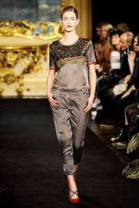 Massimo Rebecchi, Fall/Winter 2011. Milan Fashion Week 2011. [Photo by Tullio M. Puglia/Getty Images]
