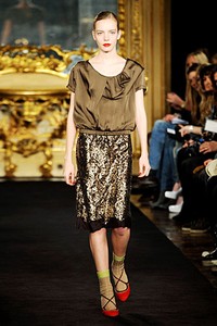 Massimo Rebecchi, Fall/Winter 2011. Milan Fashion Week 2011. [Photo by Tullio M. Puglia/Getty Images]