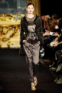 Massimo Rebecchi, Fall/Winter 2011. Milan Fashion Week 2011. [Photo by Tullio M. Puglia/Getty Images]