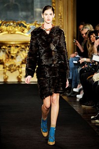 Massimo Rebecchi, Fall/Winter 2011. Milan Fashion Week 2011. [Photo by Tullio M. Puglia/Getty Images]