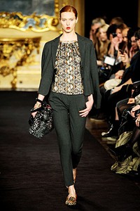 Massimo Rebecchi, Fall/Winter 2011. Milan Fashion Week 2011. [Photo by Tullio M. Puglia/Getty Images]