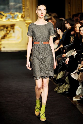 Massimo Rebecchi, Fall/Winter 2011. Milan Fashion Week 2011. [Photo by Tullio M. Puglia/Getty Images]