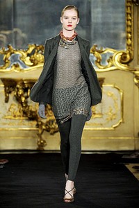Massimo Rebecchi, Fall/Winter 2011. Milan Fashion Week 2011. [Photo by Tullio M. Puglia/Getty Images]