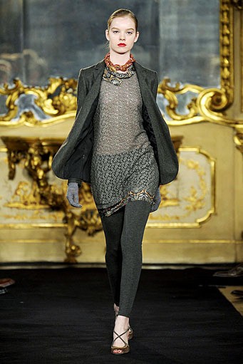 Massimo Rebecchi, Fall/Winter 2011. Milan Fashion Week 2011. [Photo by Tullio M. Puglia/Getty Images]