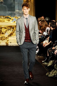 Massimo Rebecchi, Fall/Winter 2011. Milan Fashion Week 2011. [Photo by Tullio M. Puglia/Getty Images]