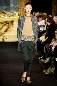 Massimo Rebecchi, Fall/Winter 2011. Milan Fashion Week 2011. [Photo by Tullio M. Puglia/Getty Images]